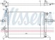 Nissens 63005A Охолоджувач води 63005а nissens opel astra