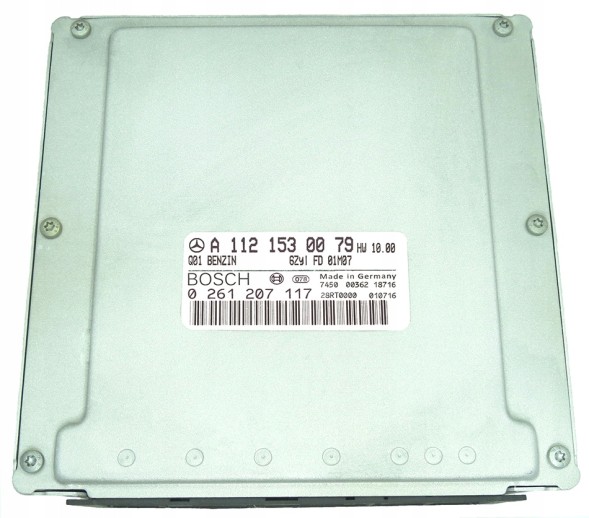 OE Блок керування двигуном (ECU) MERCEDES E W210 3.2 A1121530079 0261207117