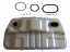 Polcar 4047ZP-1 Бак паливний для hyundai tucson kia sportage 2004-2010 дизель