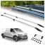 CHROMEMASTER OM-RR-D0132LG-A20 Багажник на дах (рейлінги) для VW TRANSPORTER T7 2025- LONG | ДОВГИЙ