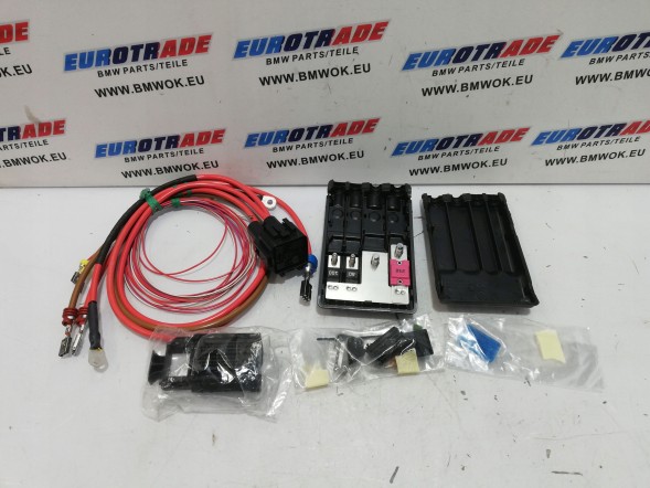BMW OE 9377943 01 BMW F45 F46 ПРОВІД ЖИВЛЕННЯ ВЕНТИЛЯТОРА 600W 9377943