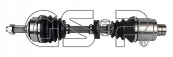 GSP 223027 Gsp півосі honda accord 2.2ctdi ман. Cl cn 2004-2008 закон