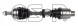 GSP 223027 Gsp півосі honda accord 2.2ctdi ман. Cl cn 2004-2008 закон