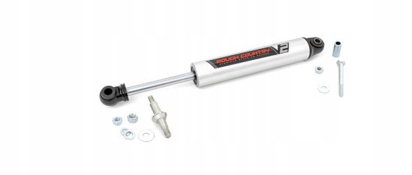 Rough Country 8731770 Rough country v2 амортизатор повороту jeep cherokee xj, wrangler yj/tj, zj