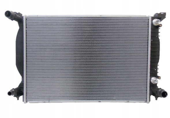 Abakus 003-017-0017 Охолоджувач води audi a6 (c6) 3.0 2004 - 2006