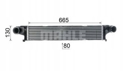 Mahle CI 145 000P Охолоджувач повітря інтеркулер ci 145 000p mahle