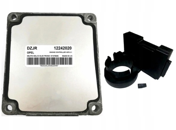 Delphi 12242020 DZJRKOMPLET КОМП'ЮТЕР ОПЕЛЬ ZAFIRA Z16XE 12242020 ДЗЕРК КОМПЛЕКТ