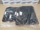 BMW OE Килимки для BMW 8 G16 чорні антрацит, обробка тартуфо, 7996758 9418758, нові