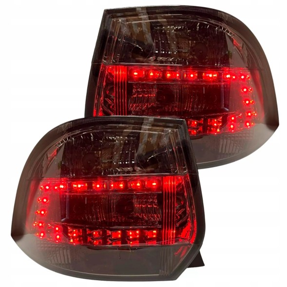 Eagle Eyes LDVWW3 mhm Світильники тиль ne kpl Діодні Led Тюнінг Smoke VW Golf V 5 1k 1k9 VI 6 5k 03-16