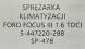 Ford OE 5-447220-288 DENSO НОВИЙ ORG КОМПРЕСОР КОНДИЦІОНА FORD FOCUS III 1.6 TDCI 5-447220-288