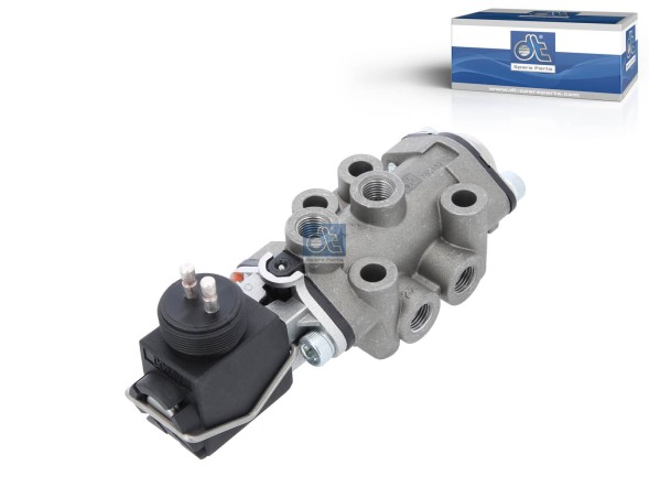DT Spare Parts 1.14521 Клапан електромагн.Скр.Біг scania dt spare parts