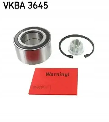 SKF VKBA 3645 Підшипник колеса передній задній vkba 3645 skf audi q7 i