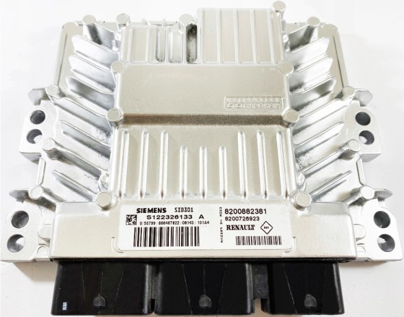 Renault OE S122326133A 8200882381 БЛОК КЕРУВАННЯ ДВИГУНА (ECU) RENAULT SID301 8200882381 S122326133A