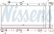 67723 NISSENS Радіатор системи охолодження