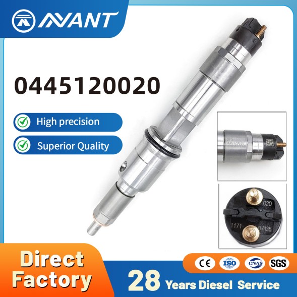 NANT Diesel Injector 0445120020 for Engine Assembly Injection Valves