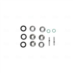 Nissens 940031 B2b00c_c конденсатор кондиціонера (додатковий елемент