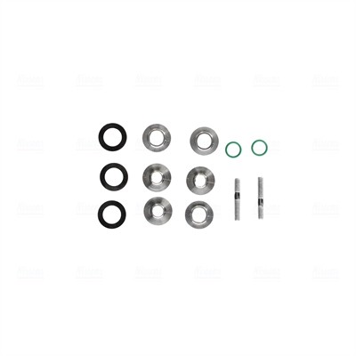 Nissens 940031 B2b00c_c конденсатор кондиціонера (додатковий елемент