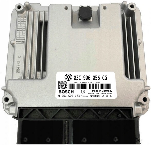 Bosch 0261S02183 03C906056CGIMMO OFF ЕБУ КОМП'ЮТЕРА VW GOLF 1.6 03C906056CG 0261S02183 IMMO OFF