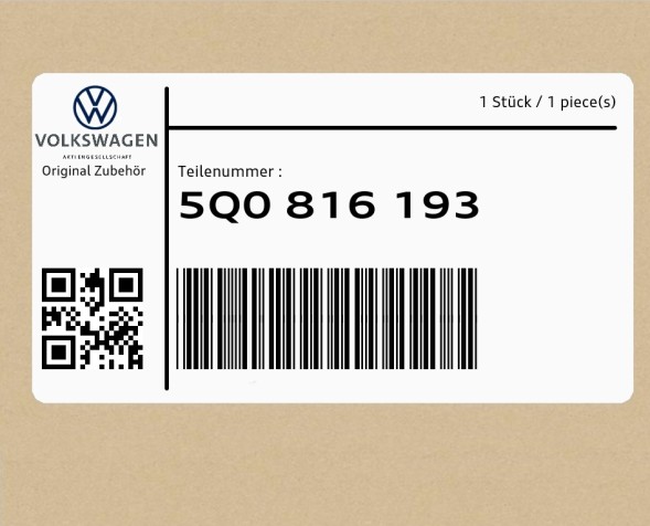 Volkswagen OE 5Q0816193 ( INTRAD ) Регулювальний клапан 5Q0816193 CUPRA Leon ŠKODA Scala VW EOS Beetle AUDI А1/S1