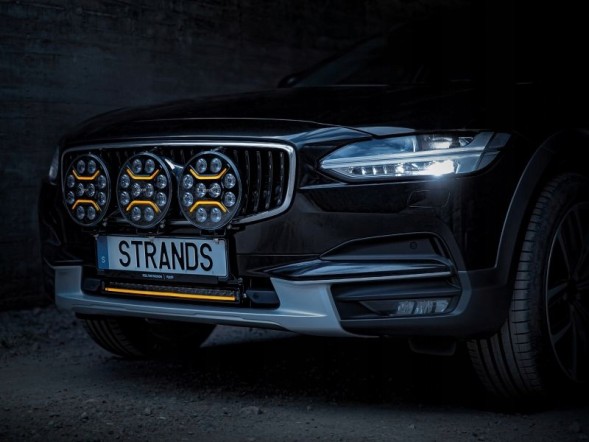 Strands 5270927 ГАЛОГЕННА світлодіодна ЛАМПА DARK KIGHT INTENSE 9"