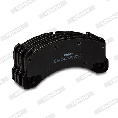 FDB4717 FERODO Комплект гальмівних колодок з 4 шт дисків