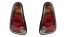 Depo 882-1906L-UE + 882-1906R-UE Задня фара depo для Mini One Cooper Cabrio 04-07 (Європа)