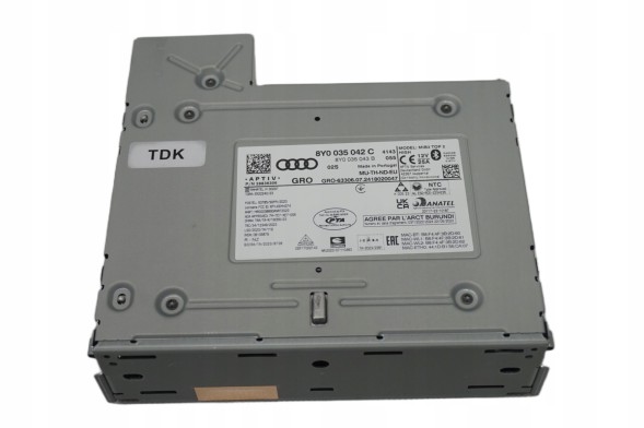 Audi OE ORG МУЛЬТИМЕДІЙНИЙ ЗЧИТУВАЧ MIB3 8Y0035042C 8Y0035043B