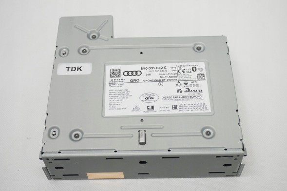 Audi OE ORG МУЛЬТИМЕДІЙНИЙ ЗЧИТУВАЧ MIB3 8Y0035042C 8Y0035043B