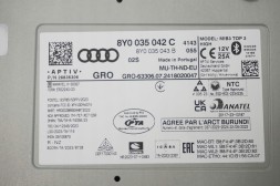 Audi OE ORG МУЛЬТИМЕДІЙНИЙ ЗЧИТУВАЧ MIB3 8Y0035042C 8Y0035043B