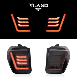 VLAND 81Z391-2 mhm Задні ліхтарі комплект Full LED Neon Tuning Toyota 4Runner 4-Runner V N280 2013-2024
