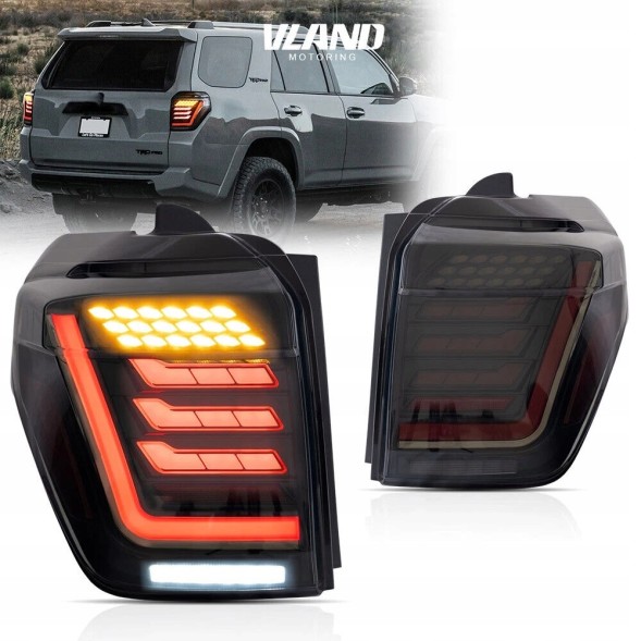 VLAND 81Z391-2 mhm Задні ліхтарі комплект Full LED Neon Tuning Toyota 4Runner 4-Runner V N280 2013-2024