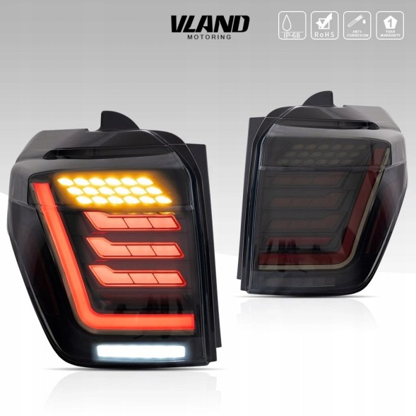 VLAND 81Z391-2 mhm Задні ліхтарі комплект Full LED Neon Tuning Toyota 4Runner 4-Runner V N280 2013-2024
