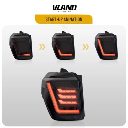 VLAND 81Z391-2 mhm Задні ліхтарі комплект Full LED Neon Tuning Toyota 4Runner 4-Runner V N280 2013-2024