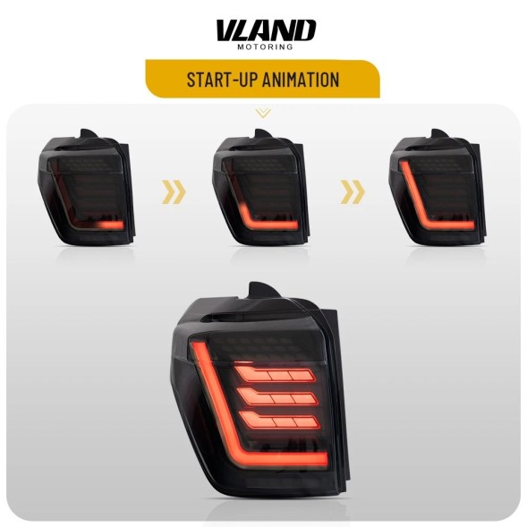 VLAND 81Z391-2 mhm Задні ліхтарі комплект Full LED Neon Tuning Toyota 4Runner 4-Runner V N280 2013-2024