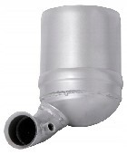 CHINA 699-6151 Фільтр dpf твердих частинок peugeot 407 1.6 hdi 110 к.С. | 2004-2011