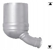CHINA 699-6151 Фільтр dpf твердих частинок peugeot 407 1.6 hdi 110 к.С. | 2004-2011