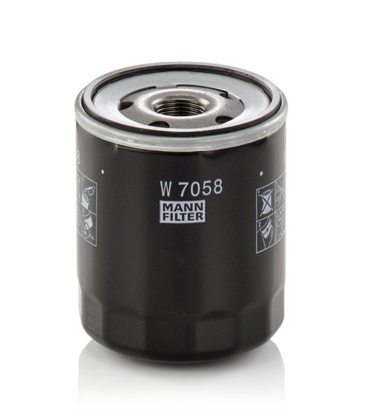 W 7058 MANN FILTER Фільтр мастил