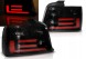 Китай LDBMA6 mhm Задні ліхтарі Led Bar Neon Tuning Black Smoke BMW 3 e36 sedan 1990-1999