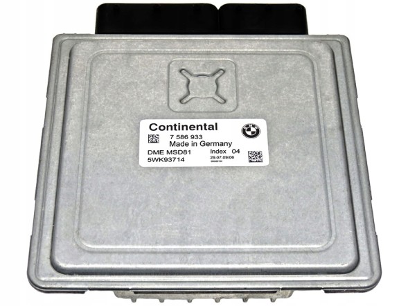 BMW OE 7 586 933 5WK93714 MSD81 БЛОК КЕРУВАННЯ ДВИГУНОМ (ECU) BMW 5WK93714 7586933 DME MSD81