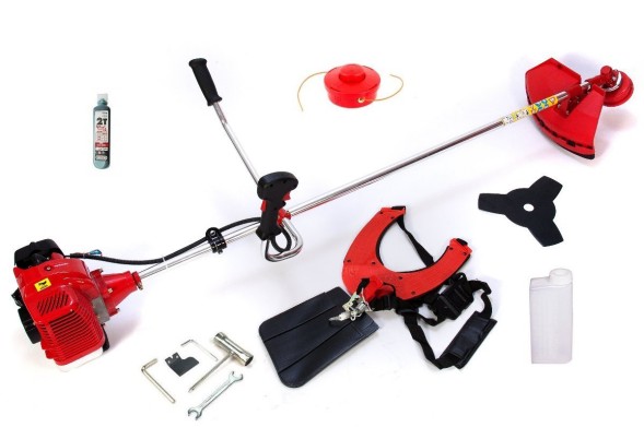 German 39618048 2× Коса газонокосарка внутрішнього згоряння GERMAN 5,2к.с. + МАСЛО STIHL