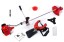 German 39618048 2× Коса газонокосарка внутрішнього згоряння GERMAN 5,2к.с. + МАСЛО STIHL