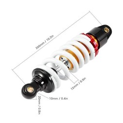 AD BRAKE B08LQRYTNJ ЗАДНІЙ АМОРТИЗАТОР 260ММ ДЛЯ PIT BIKE, КВАДРОЦИКЛА, АКСЕСУАРИ ПІДВІСКИ