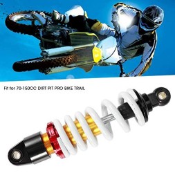 AD BRAKE B08LQRYTNJ ЗАДНІЙ АМОРТИЗАТОР 260ММ ДЛЯ PIT BIKE, КВАДРОЦИКЛА, АКСЕСУАРИ ПІДВІСКИ