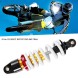 AD BRAKE B08LQRYTNJ ЗАДНІЙ АМОРТИЗАТОР 260ММ ДЛЯ PIT BIKE, КВАДРОЦИКЛА, АКСЕСУАРИ ПІДВІСКИ