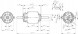Bosch 0 130 101 616 Bosch 0 130 101 616 електродвигун