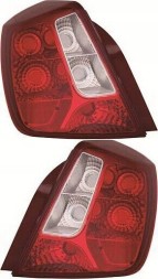 Depo 96551224 96551223 Задні ліхтарі комплект DEPO DAEWOO NUBIRA SEDAN