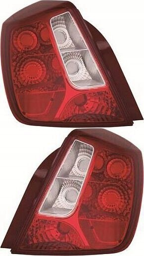 Depo 96551224 96551223 Задні ліхтарі комплект DEPO DAEWOO NUBIRA SEDAN