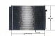 Mahle AC 405 000S Конденсатор, кондиціонер mahle ac 405 000s