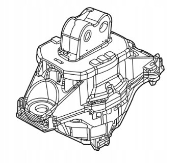 Mopar 68375799AE НОВА ЛІВА ПОДУШКА ДВИГУНА JEEP GRAND CHEROKEE 2021 - 2,0
