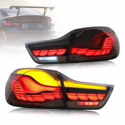 VLAND LDBML8 mhm Комплект задніх ліхтарів Vland Full Led Neon Oled Tuning Bmw 4 f32 f33 f36 2013-17